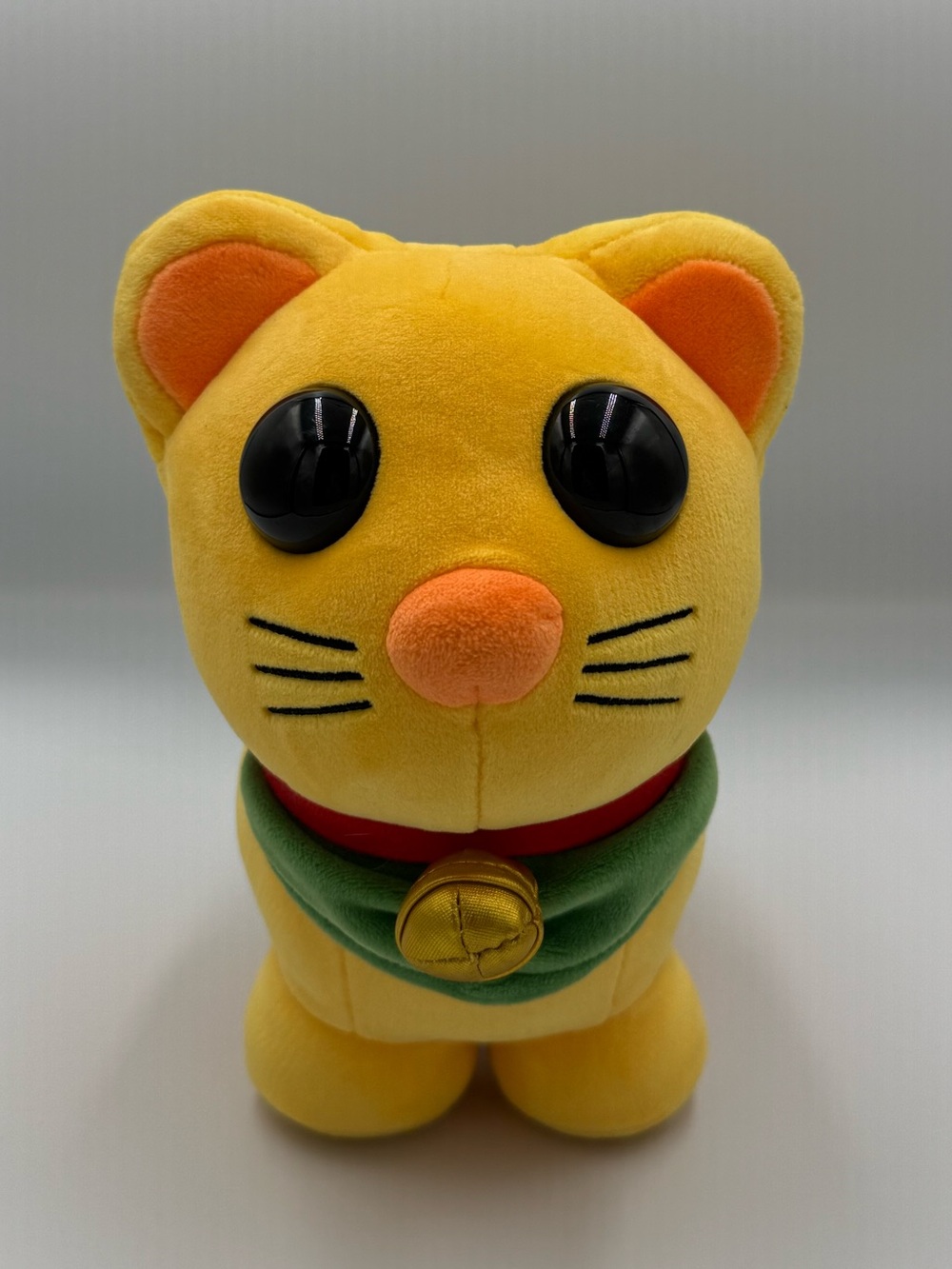 Adopt Me! AMI Cat Plush Stuffed Animal Maneki-Neko Collectors Plush